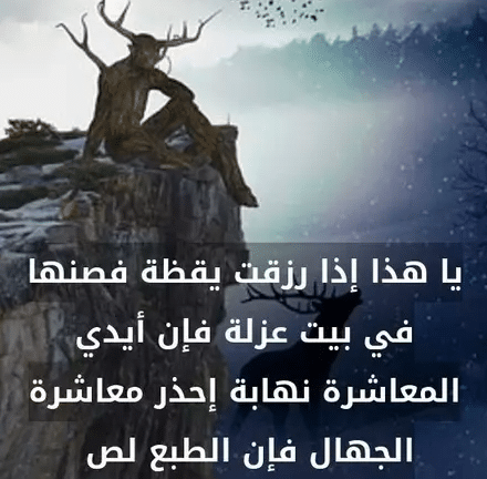 أمثال شعبية عن العشرة