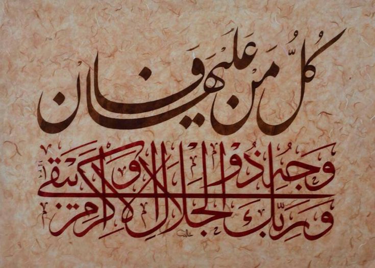 كل من عليها فان وَيَبْقَى وجه رَبِّكَ ذُو الجلال والإكرام تويتر 5