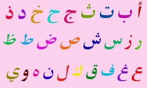 تدريبات على كتابة الحروف