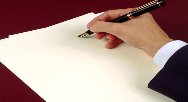 تدريبات على كتابة الرسالة