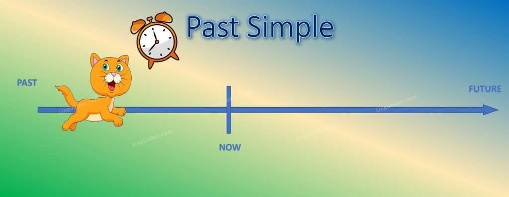 تدريبات على past simple