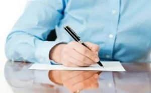 نموذج طلب خطي للتوظيف في البلدية