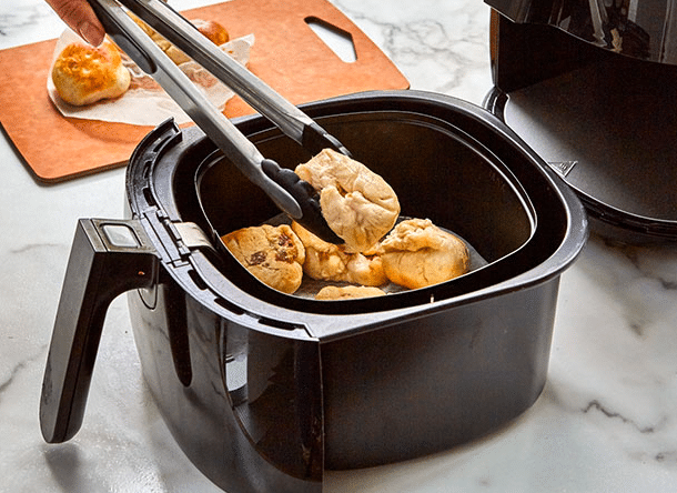كيفية استخدام air fryer