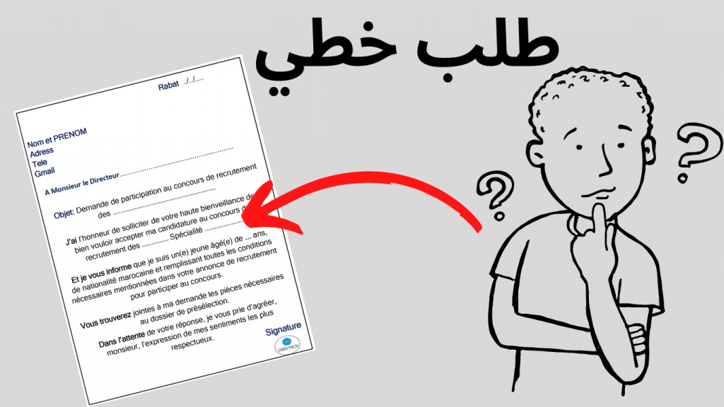 نموذج طلب خطي للتوظيف في الجامعة