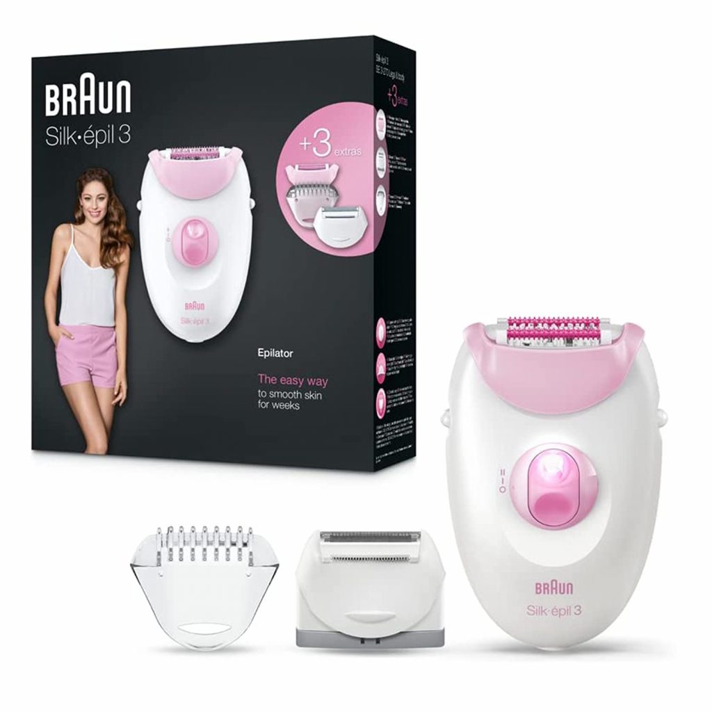كيفية استخدام epilator
