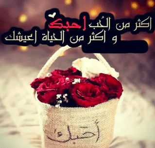 رسائل حبيبي احبك موت