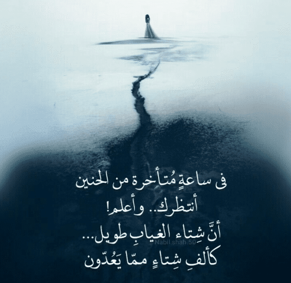 كلام طويل عن الشوق