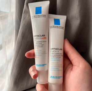كيفية استخدام effaclar duo