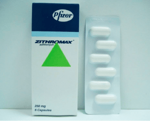 كيفية استخدام zithromax