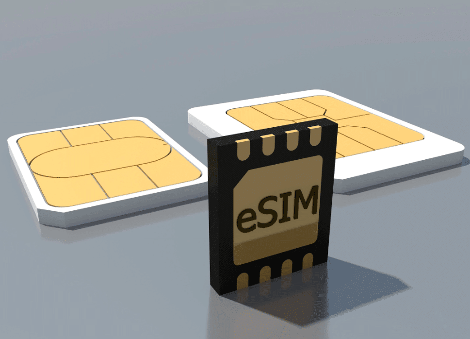 كيفية استخدام esim