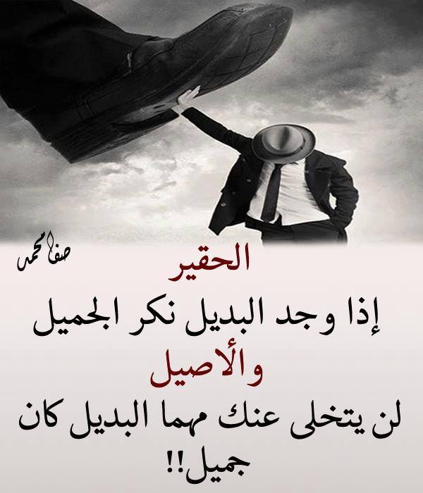 امثال شعبية عن ناكر الجميل