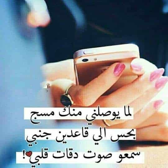 رسائل وحشتني مصرية