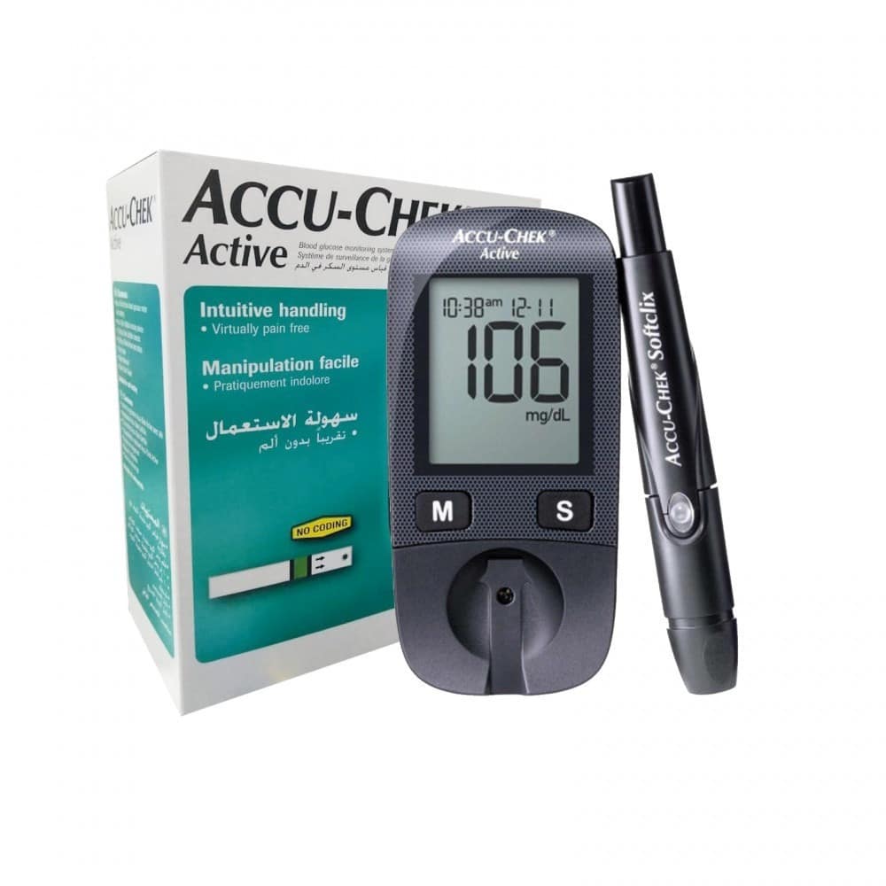 سعر جهاز accu-chek active 