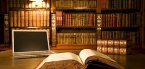 بحث جامعي عن المكتبات