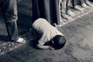 نشاط تعليم الصلاة للاطفال