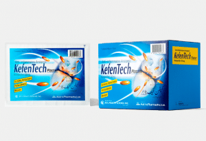 كيفية استخدام kefentech plaster