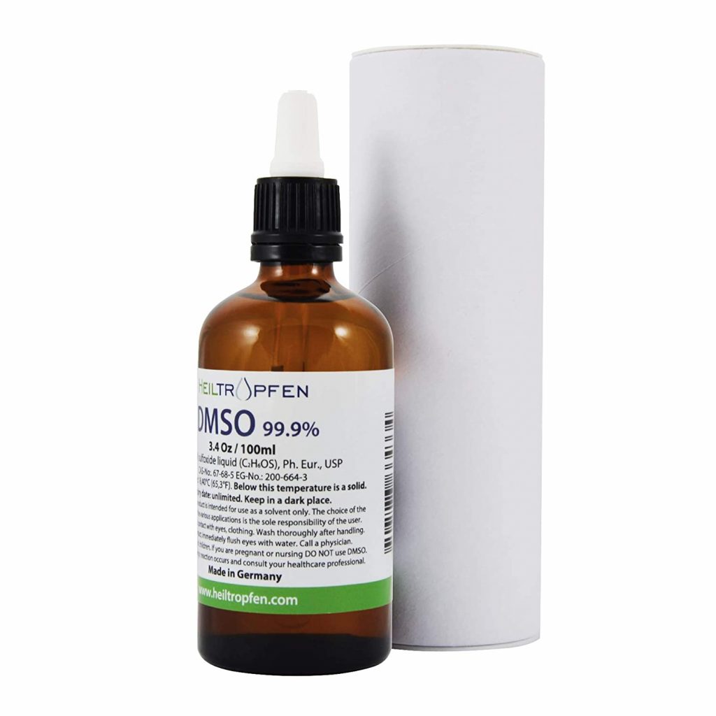 كيفية استخدام dmso