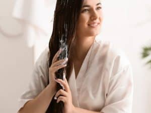 كيفية استخدام hair mask