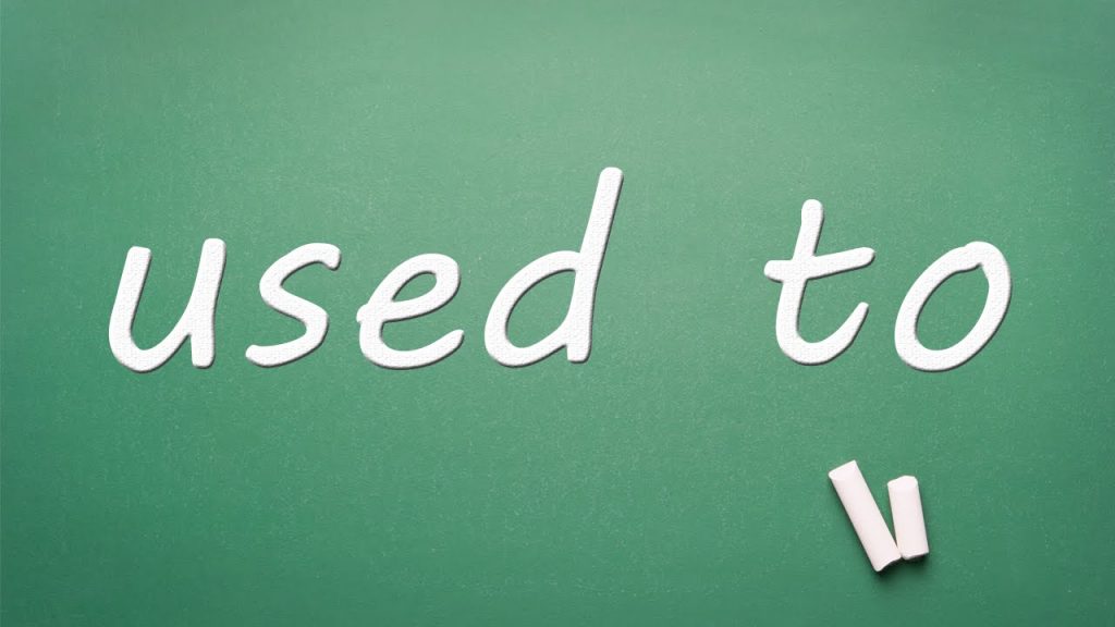 كيفية استخدام used to