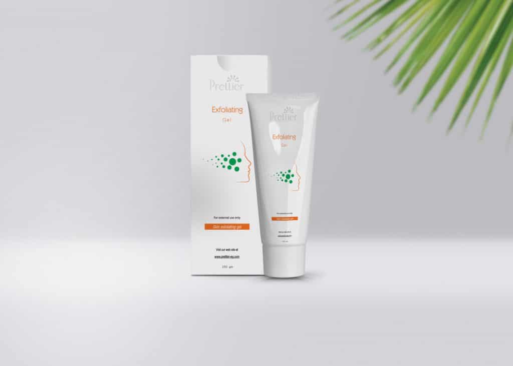 كيفية استخدام prettier exfoliating gel