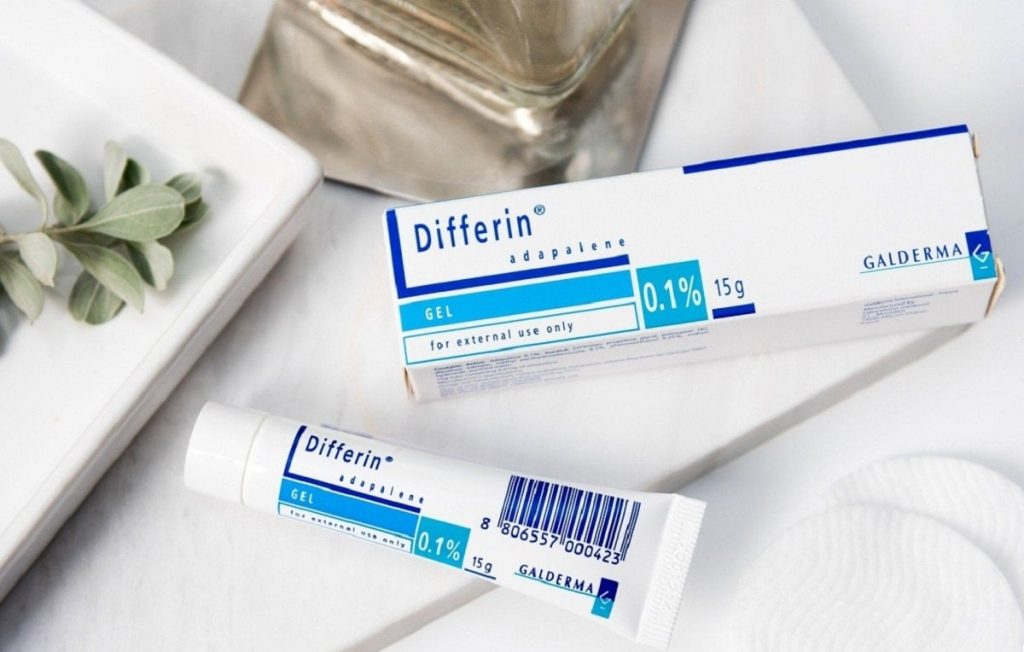 كيفية استخدام differin