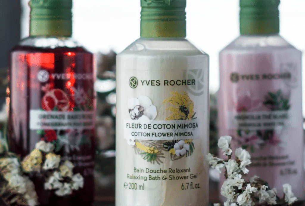 كيفية استخدام yves rocher