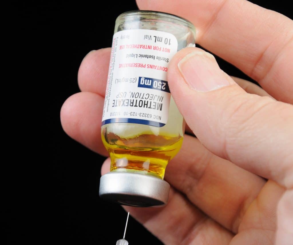 كيفية استخدام methotrexate
