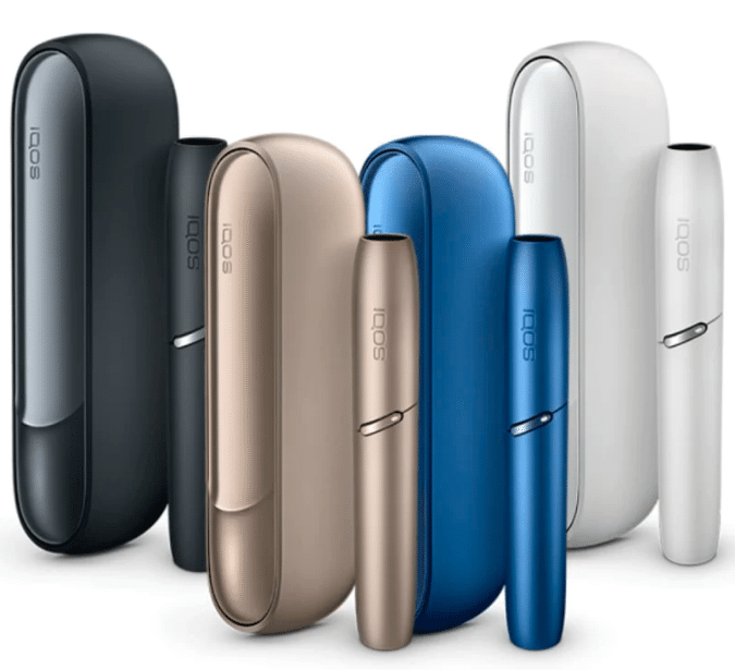 طريقة شحن IQOS