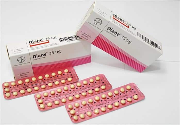 كيفية استخدام diane 35