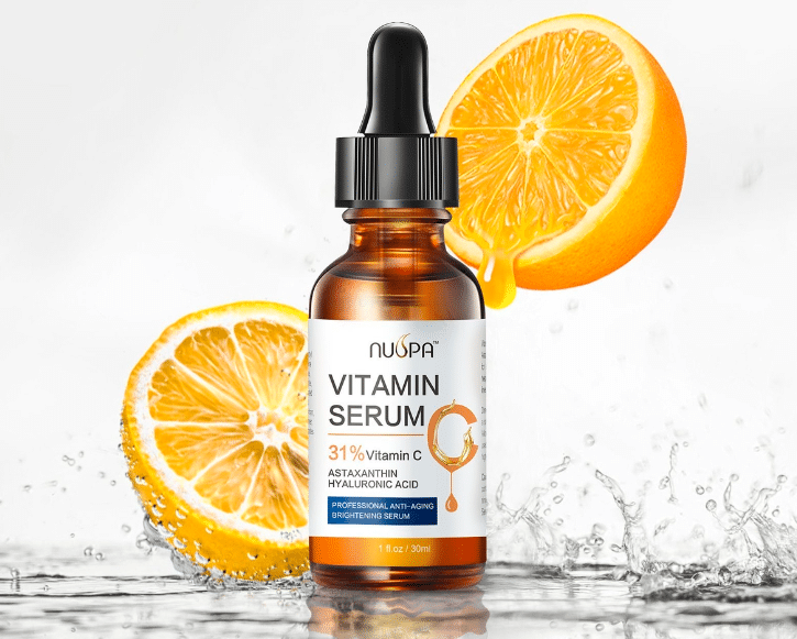 كيفية استخدام vitamin c serum