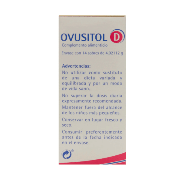 كيفية استخدام ovusitol