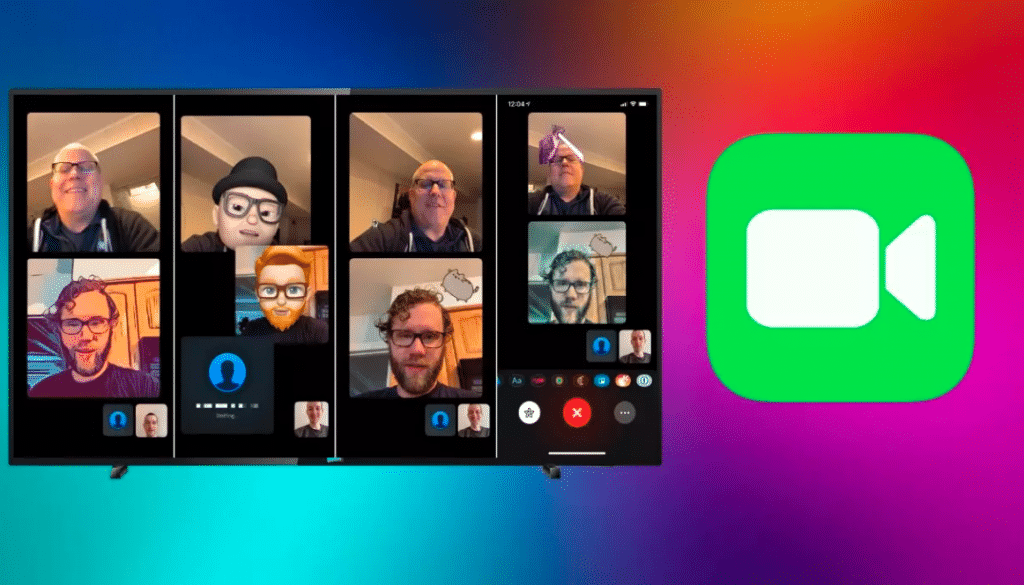 كيفية استخدام facetime