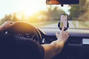 كيفية استخدام gps في السيارة