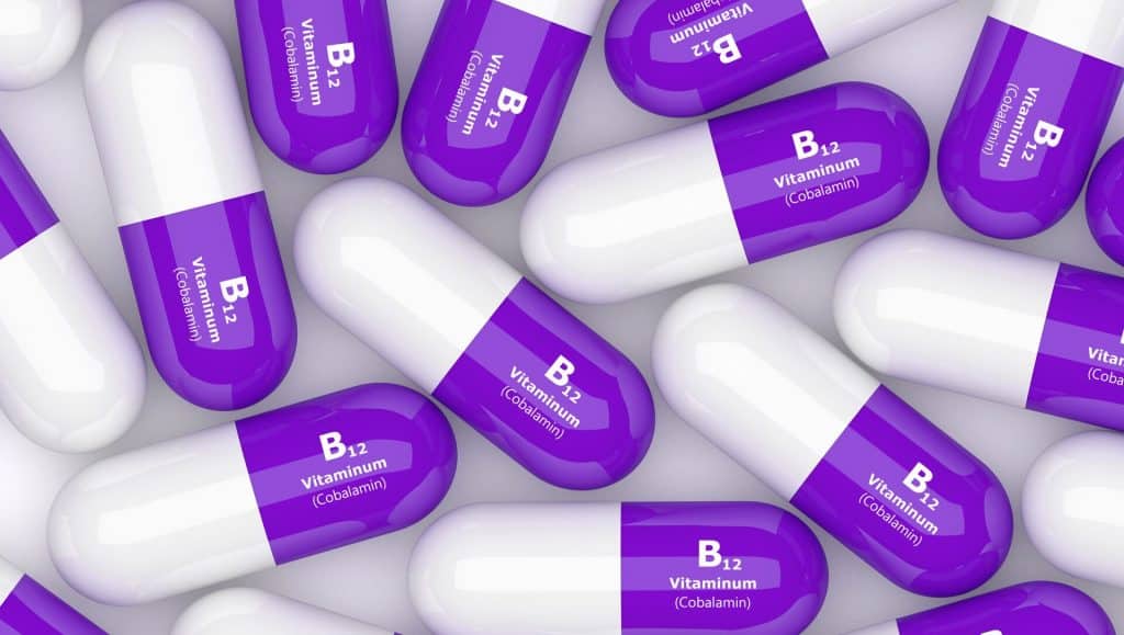 طريقة استخدام فيتامين b12