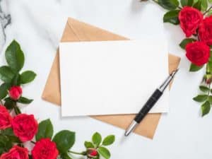 نموذج رسالة خطية الى صديق