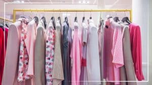 نموذج اعلان جاهز للملابس