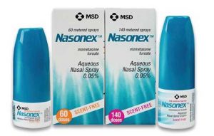 كيفية استخدام nasonex