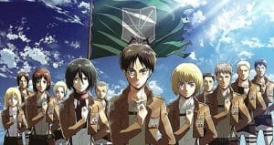 اسماء شخصيات انمي هجوم العمالقة