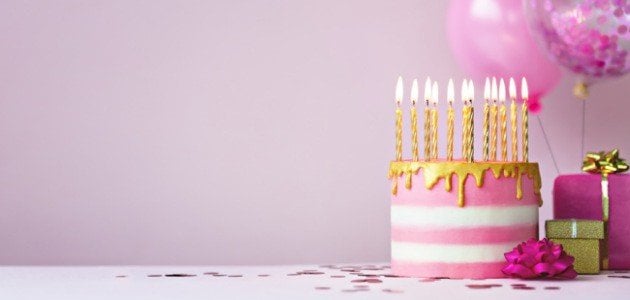 تهنئة عيد ميلاد بالفرنسية لابنتي