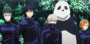 اسماء شخصيات انمي jujutsu kaisen
