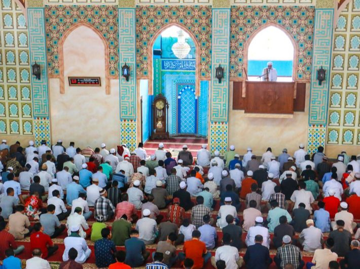 تعبير عن خطبة الجمعة
