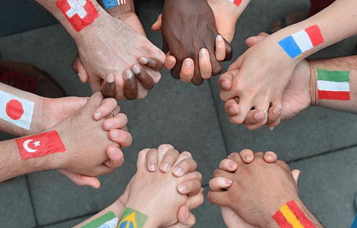 تعبير عن ثقافة الانسان المعاصر