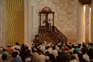 تعبير عن خطبة الجمعة