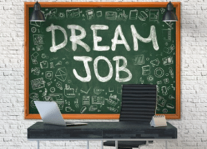 تعبير بالانجليزي عن my dream job
