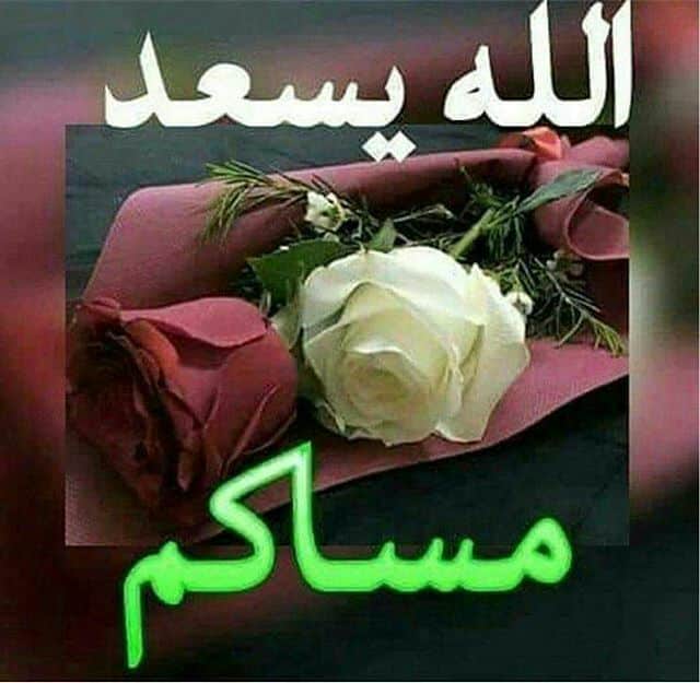 الله يسعد مساك ويسعد ايامك