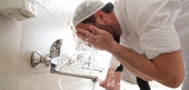 دعاء بعد الوضوء