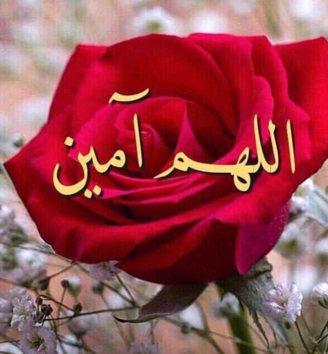 اللهم امين