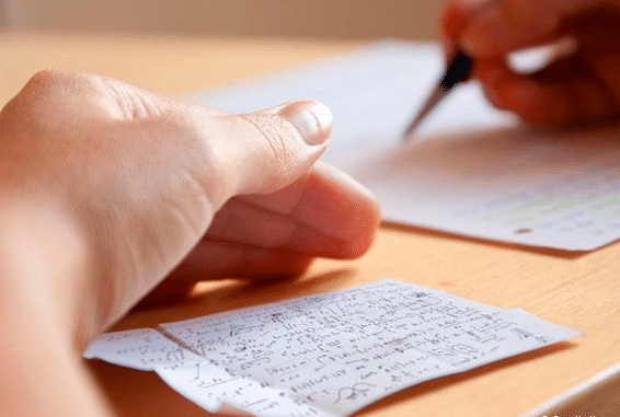 تعبير عن ظاهرة الغش