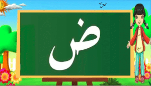 جمل بحرف الضاد للاطفال