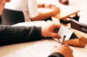 تعبير عن ظاهرة الغش